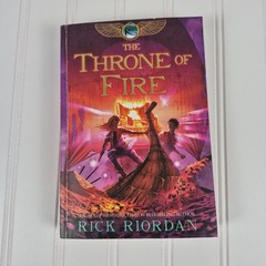 The Kane Chronicles Box Set Complete Series 1-3 Rick Riordan YA Paperback
