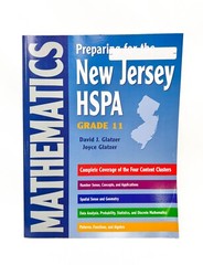 Preparing for the New Jersey HSPA Mathematics, Grade 11 – FREE SHIPPING