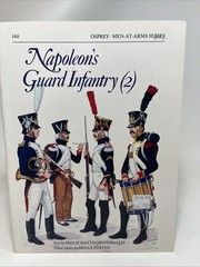 Osprey Publishing Men At Arms – Napoleonic Wars – Lot Of 9 Waterloo Hussars +++