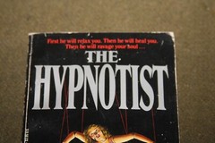 The Hypnotist by Brad Steiger 1989 PB 1st Print Charter Horror