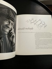 Super Unique Exciting Dance History Book Autographed