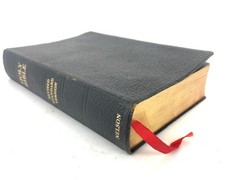 Nelson RSV Bible 1952 Revised Standard Version Vintage unmarked see details