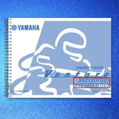 YAMAHA 2005 XVZ13TFT XVZ13TFMT Royal Star Venture Owners Manual – WIRE BOUND