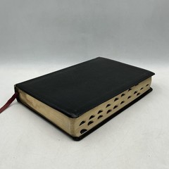 THE AMPLIFIED BIBLE EXPANDED EDITION ZONDERVAN BLACK BONDED LEATHER 1987 Indexed