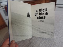A Vigil Of Black Stars Mount Abraxas/Ex Occidente Press Limited/150 RARE OOP