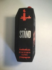 The Stand, Stephen King, Special Hardcover Edition, Custom Bound in Suede