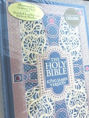 Holy Bible: King James Version (Barnes & Noble Leatherbound Classic Collecti…