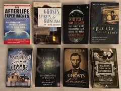 Lot of 8 Books Paranormal Ghosts Unexplained Occult Phenomena Hauntings Spirits