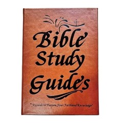 Bible Study Guides 66 Pages/The Bible Study Book Summary Guide/Bible Study Plan