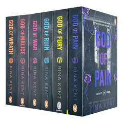 Legacy of Gods Series Collection 6 Books Set by Rina Kent (God of Pain, God of F