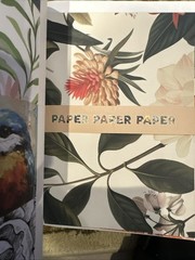 PAPER PAPER PAPER The Floral Riot COLLECTION BOOK 180 Pages Create Craft 2025