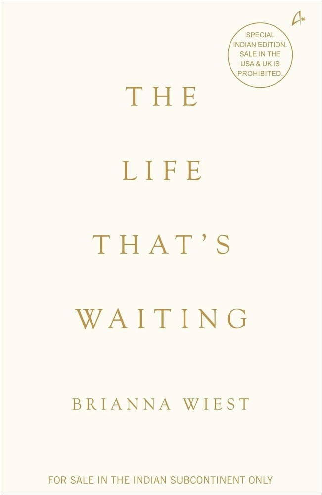 The Life That’s Waiting (English) Paperback by Brianna Wiest (Author)
