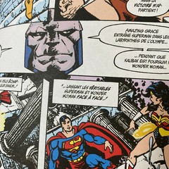 DC COMICS Anthologie – (DC ANTHOLOGIE) (French Edition) Hardcover Comic Book
