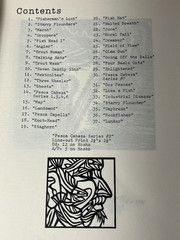 RARE Dennis Cunningham A SQUARE FISH Catalog of Prints 1981-1983 Oregon Artist