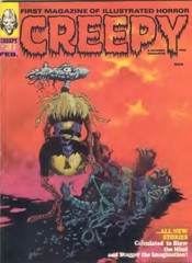 156 MAGAZINES – Creepy – Tales,Horror,Science Fiction,Illustrated Issues -CD/DVD