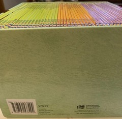 My First Reading Library by Usborne 50 Learning to Read Books Box Set