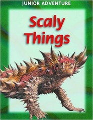 Scaly Things by Dalgleish, Sharon