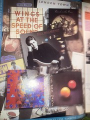 Vintage The PAUL MCCARTNEY World Tour Concert Book Program 1989/1990 The Beatles