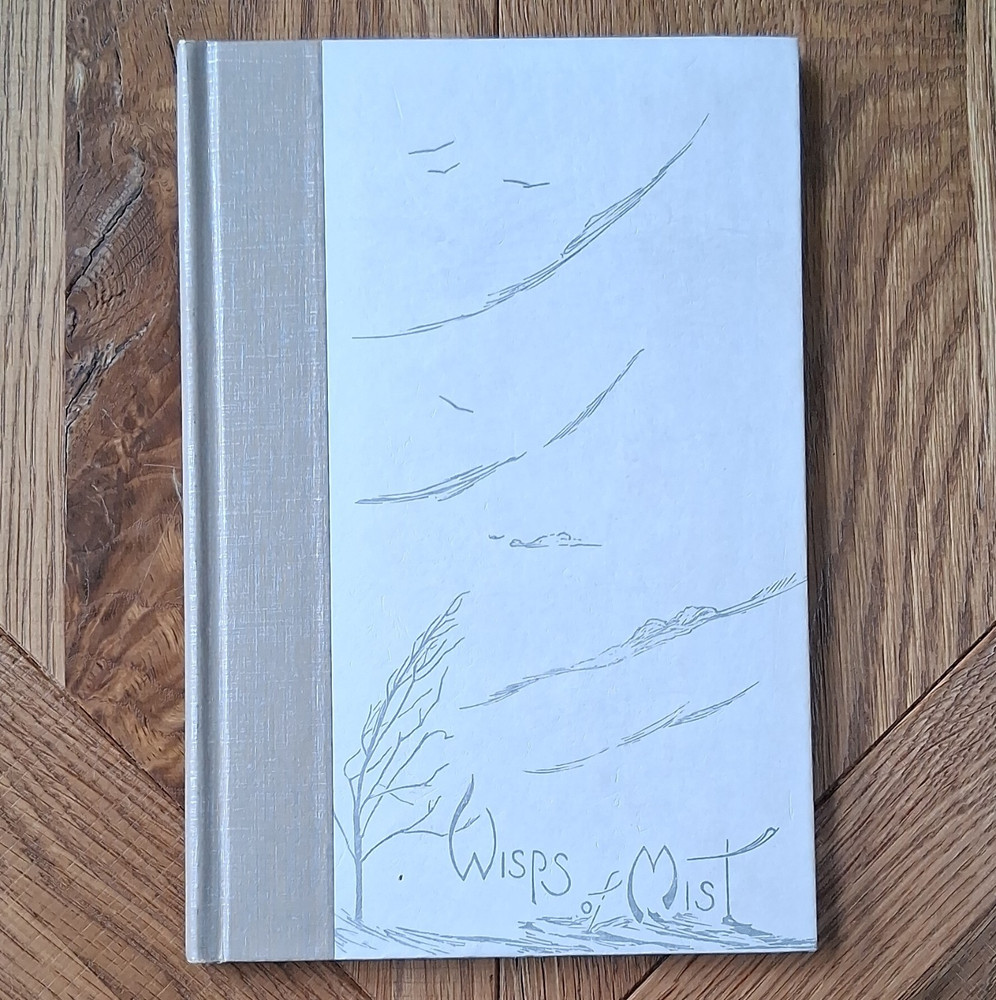 Wisps of Mist Hardcover Illustrated Poetry Book by Gwen Frostic English Adults