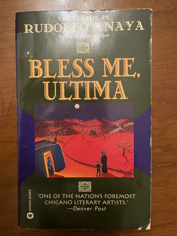 Bless Me, Ultima by Rudolfo Anaya Condition Good Approx Seven by Four Inches