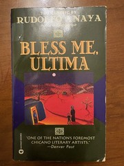 Bless Me, Ultima by Rudolfo Anaya Condition Good Approx Seven by Four Inches