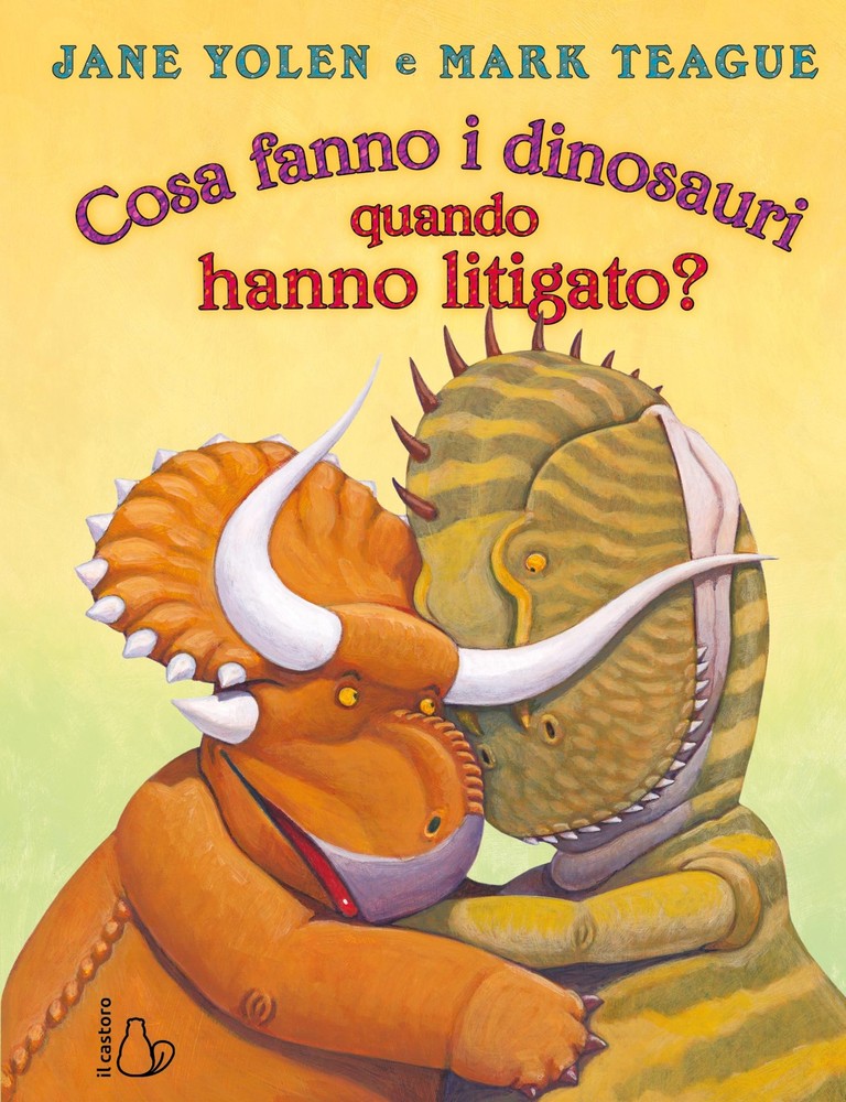 Mark Teague Jan Cosa fanno i dinosauri quando hanno liti (Hardback) (UK IMPORT)
