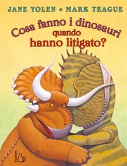 Mark Teague Jan Cosa fanno i dinosauri quando hanno liti (Hardback) (UK IMPORT)