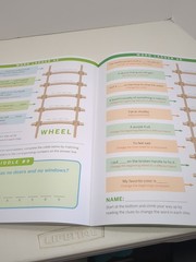 Step-By-Step Word Ladder Challenge Workbook Grades 4-5 Michelle Gajda Pre-owned
