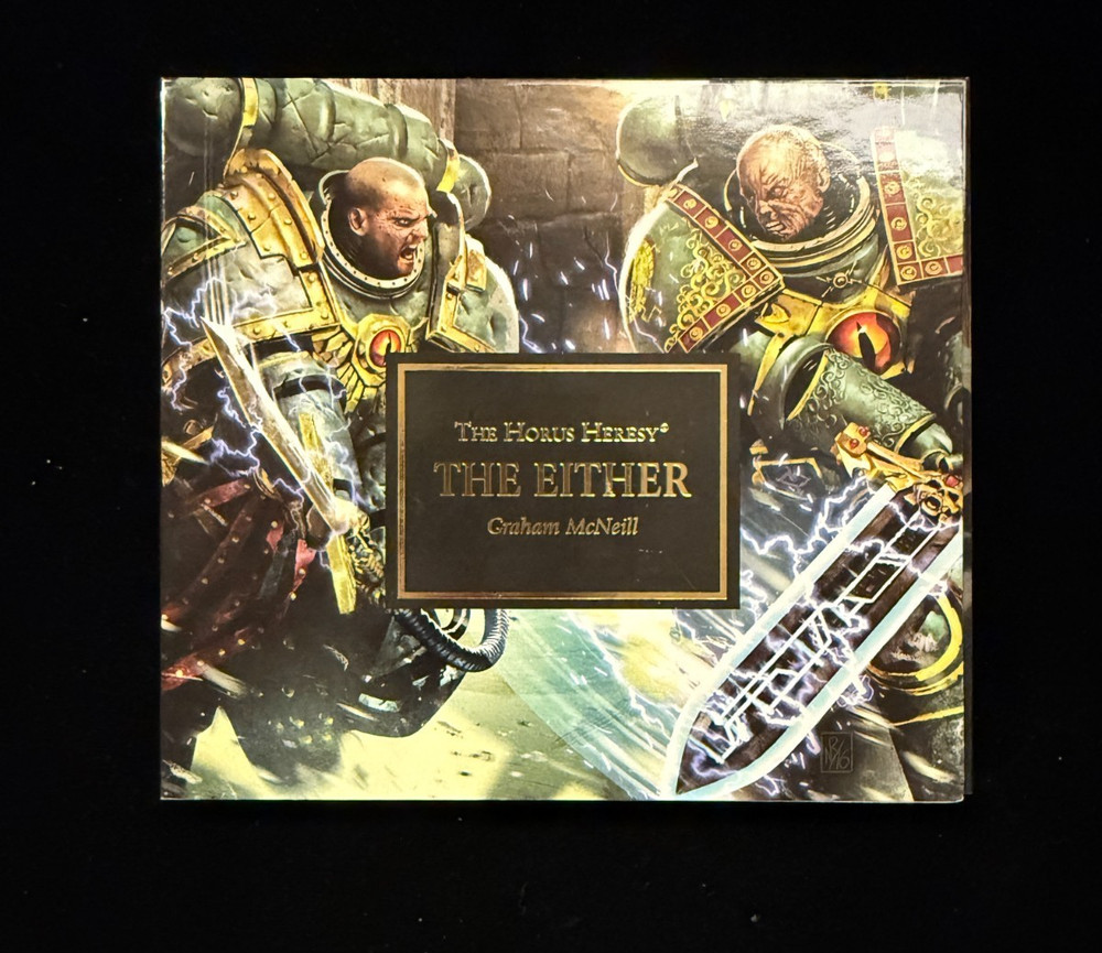 The Either The Horus Heresy Books Warhammer 40K Audiobook CD Black Library
