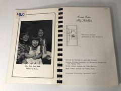 Come Into My Kitchen Vintage Recipes Cookbook by Teresa & Ann Troyer 1981