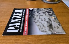 Panzer Collectible Scale Model 3: Pz.Kpfw. IV Ausf G (French Language, 12 Pages)