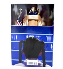 107 DAYS SIGNED Kamala Harris H/C 1ST ED/PRN Free Shipping