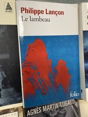 Lot of 10 books in the FRENCH Language Paperbacks. Mixed Genre