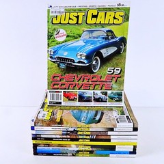 Mixed Lot Of 11 Just Cars Magazine – Various Issues See Photos