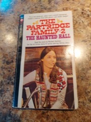 The Partridge Family #2 Haunted Hall 1970 1st Susan Dey tie-in photo Paperback