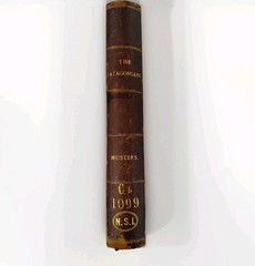 At Home With The Patagonians 1871 George Musters John Murray 1st Ed Map