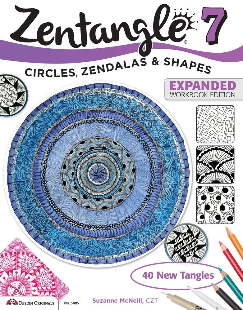 Zentangle 7, Expanded Workbook Edition: Circles, Zendalas & Shapes (Design O…