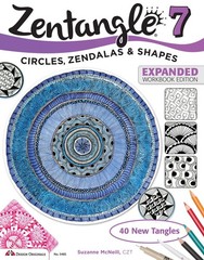 Zentangle 7, Expanded Workbook Edition: Circles, Zendalas & Shapes (Design O…