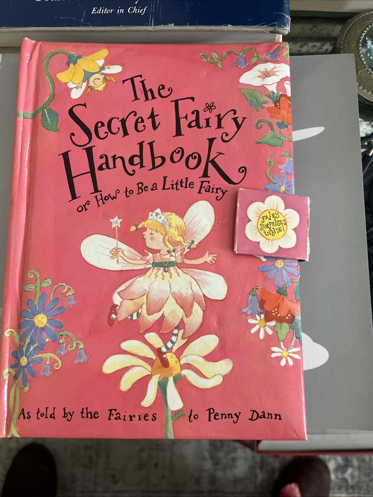 Secret Fairy Handbook by Penny Dann (1997, Novelty Book)