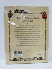 The Children’s Book of Virtues William J Bennett First Edition Hardcover New