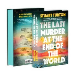 The Last Murder at the End of the World: A Novel – Hardcover – GOOD