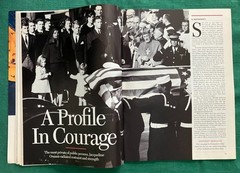Time Magazine May 30 1994 – Jacqueline Kennedy Onassis 1929-1994
