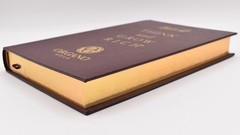 Think and Grow Rich by Napoleon Hill, Organo Gold 2010 HC w/Gilt Page Edges