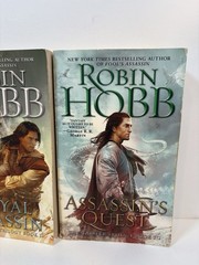 Robin Hobb Farseer Trilogy Assassin’s Apprentice Royal Assassin Quest Book 1-3
