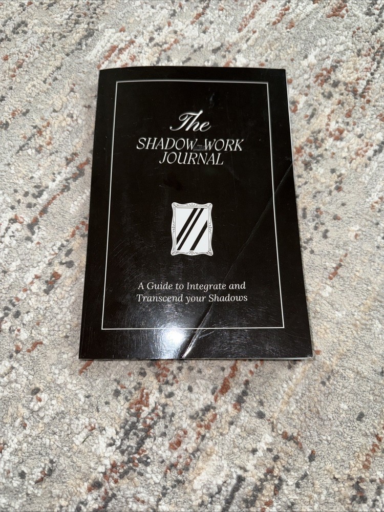 The Shadow Work Journal: A Guide to Integrate and Transcend your Shadows