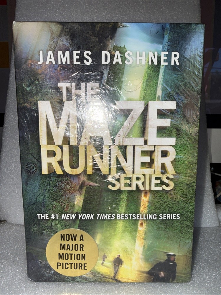 The Maze Runner by James Dashner Complete Collection 4-Book Box Set Sealed