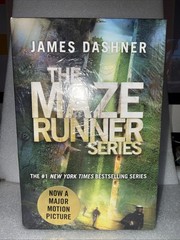 The Maze Runner by James Dashner Complete Collection 4-Book Box Set Sealed