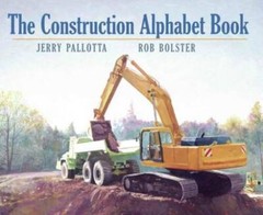 The Construction Alphabet Book – Hardcover By Pallotta, Jerry – VERY GOOD