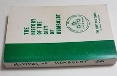 Humboldt Iowa History 1863-1963 Softcover Book & 1913 Insert 336 Pages