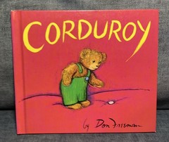 Vtg. 1968 Corduroy The Bear Hardcover Book By Don Freeman Bear Buttons